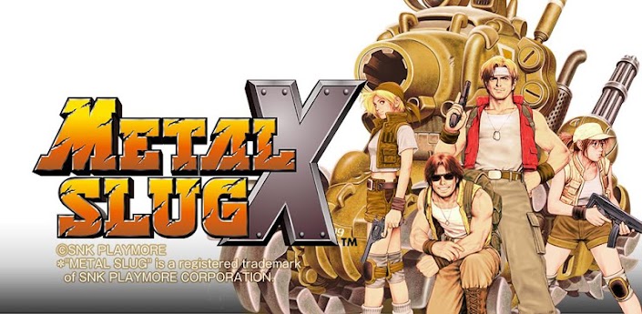 METAL SLUG X