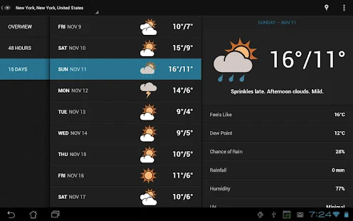 Eye In Sky Weather - screenshot thumbnail