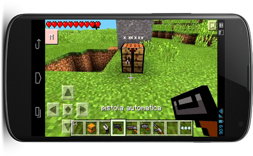 Mod Gun Minecraft Pe 0.9.5