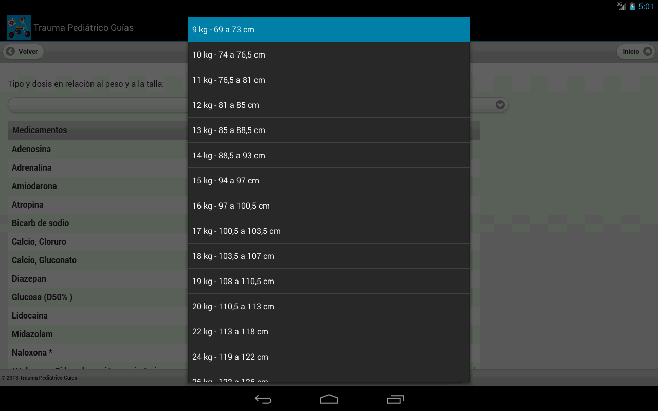  Trauma Pediátrico Guías Gratis– captura de ecrã 
