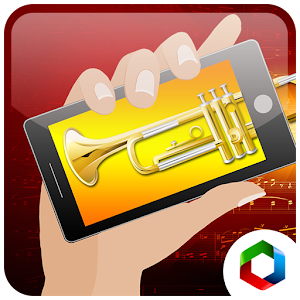 Play trumpet blowing simulator for PC and MAC