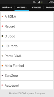 News POR-Portugal All News Screenshots 5