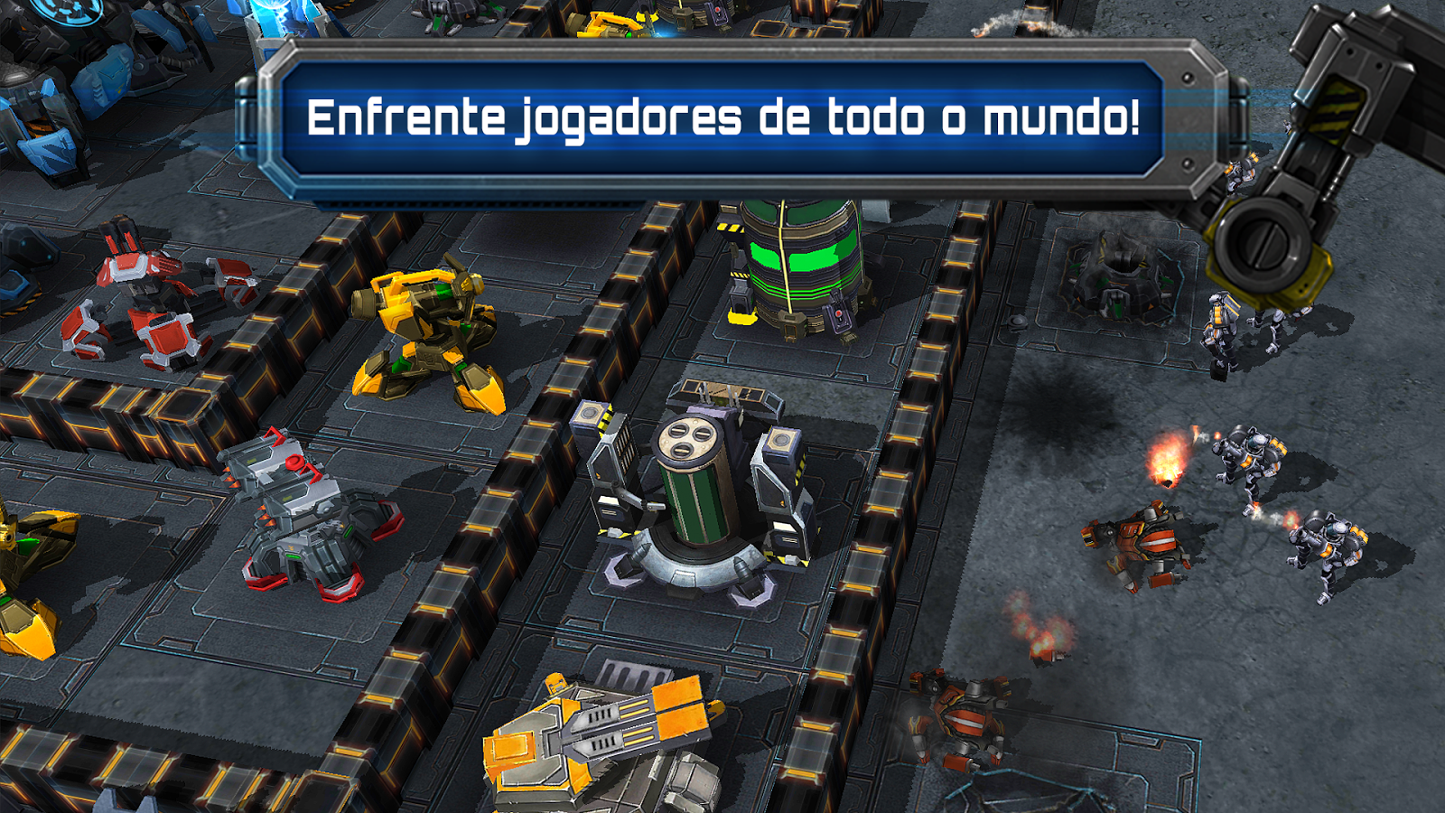   Galaxy Control: Estratégia 3D: captura de tela 