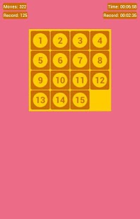 Number Fantasy Game 15-Puzzle Screenshots 11