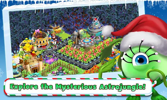 Monsterama Planet Christmas Apk