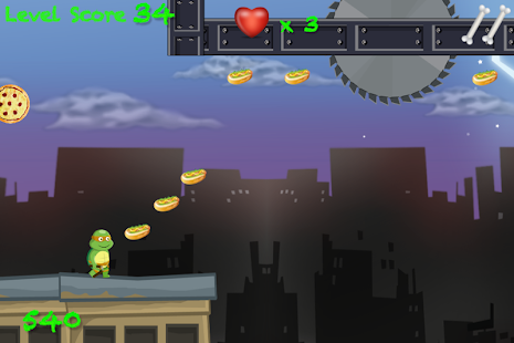 【免費動作App】Ninja Turtle v Mutant Zombies-APP點子