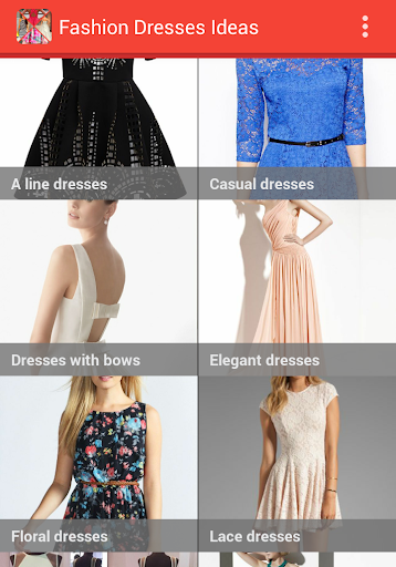 Fashion Dresses Ideas
