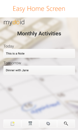 Mydoid Todo List Calendar