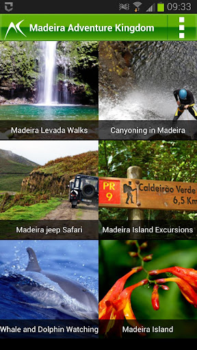 Madeira Island Activities