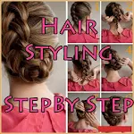 Hair Styling Step By Step Apk