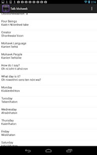 Talk Mohawk 2012 Screenshots 2