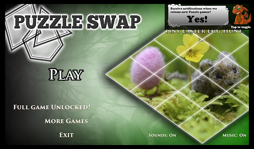 PuzzleSwap - Tiny Easter Free