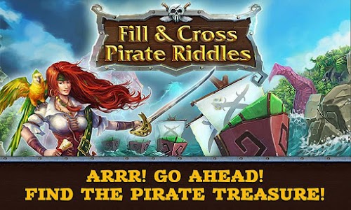 Android application F&amp;C. Pirate Riddles screenshort