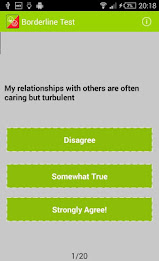 Borderline Test poster 2