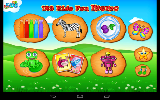 【免費教育App】123 Kids Fun MEMO-APP點子