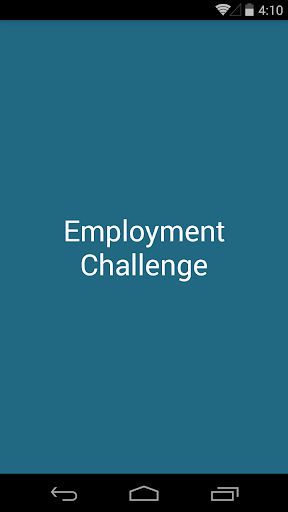 Employment Challenge