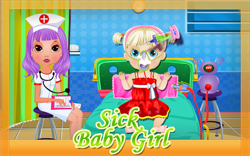 Baby Games - Sick Girl