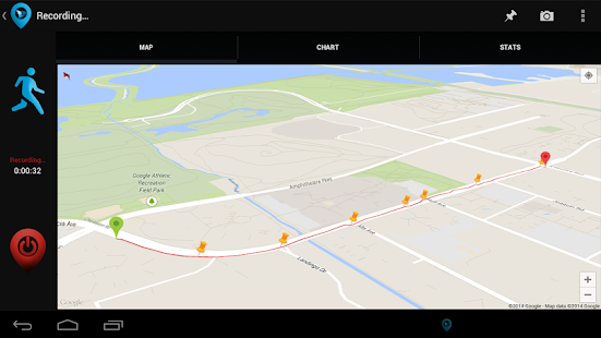 The Trackers Gps App