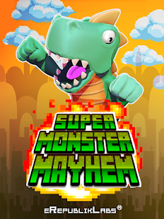 Super Monster Mayhem: Rampage (Mod Money)