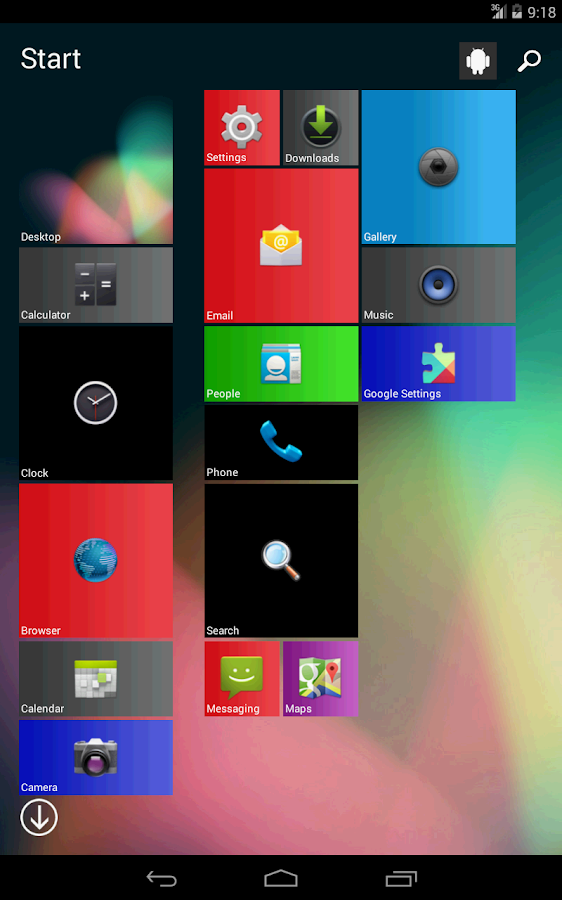 Androse 8 Pro - WIndows Clone - screenshot