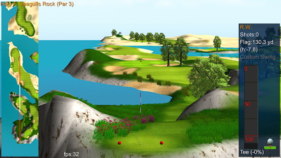 Lastest IRON 7 THREE Golf Game FULL APK for PC