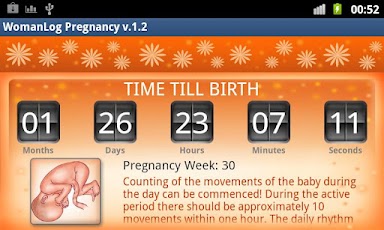WomanLog Pregnancy 