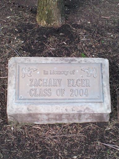 Zachary Elger Memorial