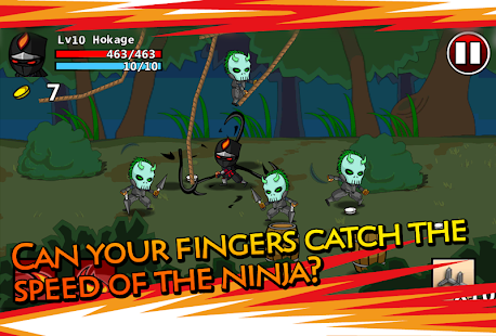 Ninjas - STOLEN SCROLLS - screenshot thumbnail