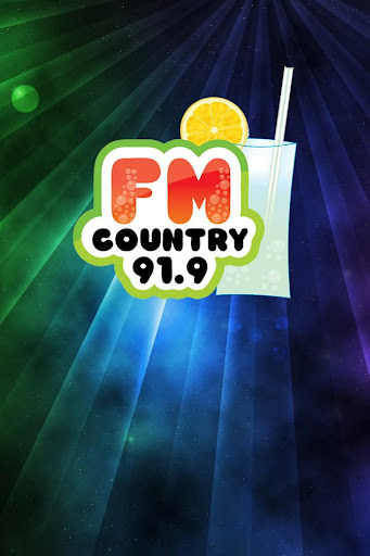 FM Country 91.9 MHz.