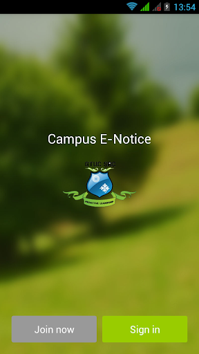 Gtuc Campus e-Notice