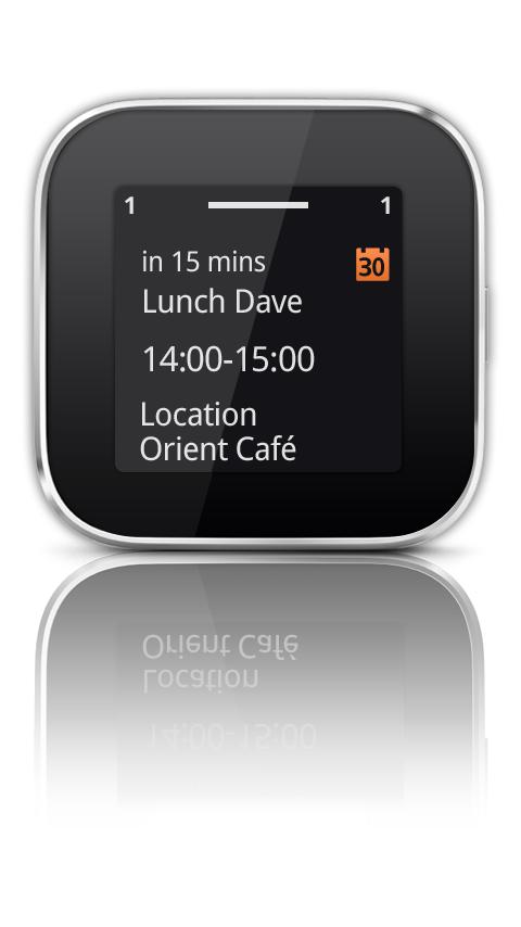 Android application Calendar reminder Smart Extras screenshort
