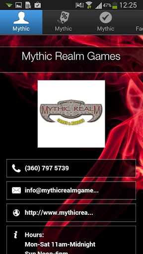 Mythic Realm Games