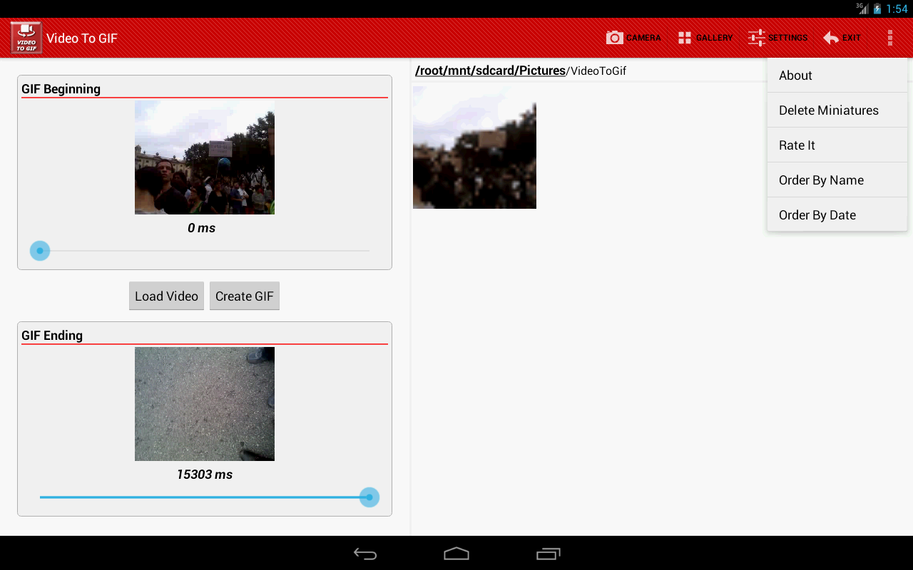 Video To GIF Apl Android Di Google Play