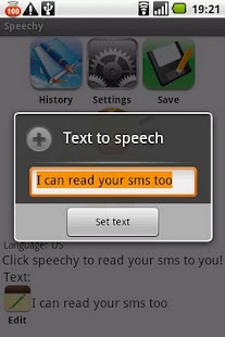 How to get Speechy 1.5 2.0 unlimited apk for pc