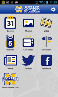 Moeller High School Sports Screenshots 0