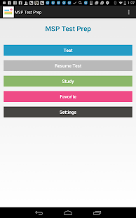 MSP Test Prep Screenshots 4