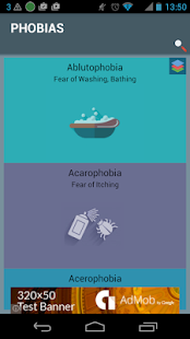 Lastest Phobias and Fears APK