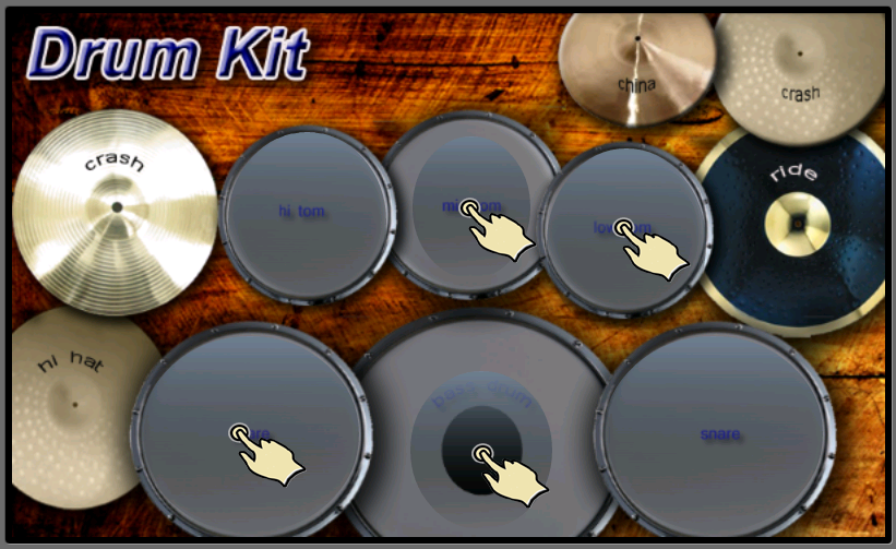 Drum Kit Plus Screen 2