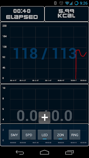 【免費健康App】HR Mon - Zephyr HxM Heartrate-APP點子