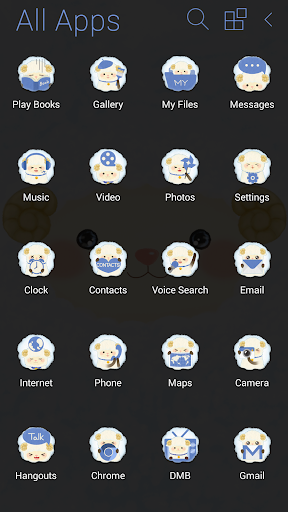 【免費個人化App】Happy Sheep Atom Theme-APP點子