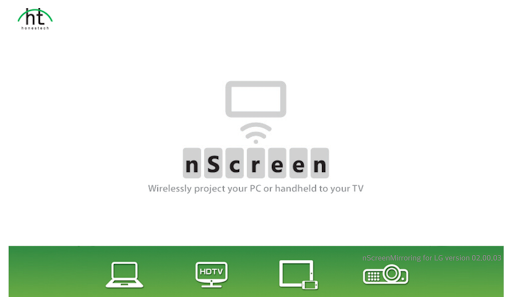 nScreen Mirroring for LG