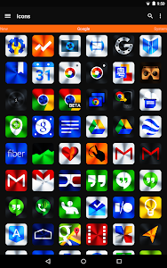 Screenshot Vivid - Icon Pack v3.0.4