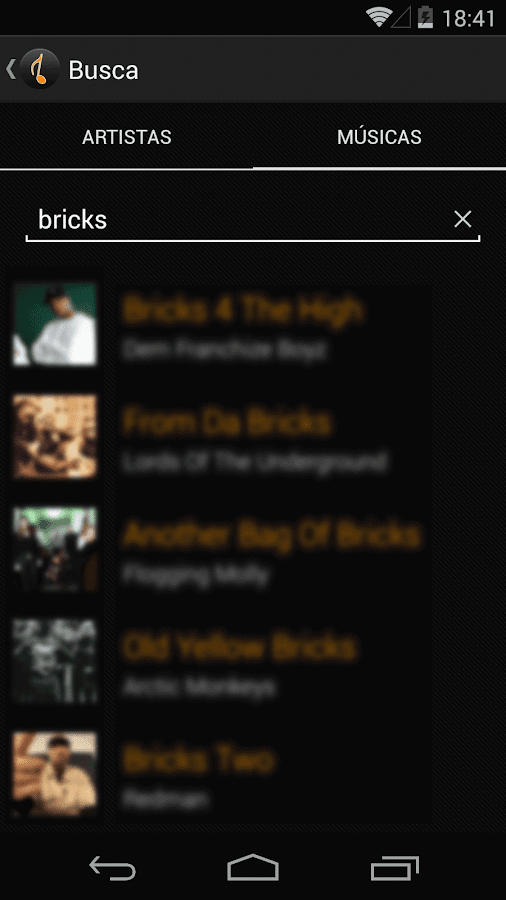app musica nextel