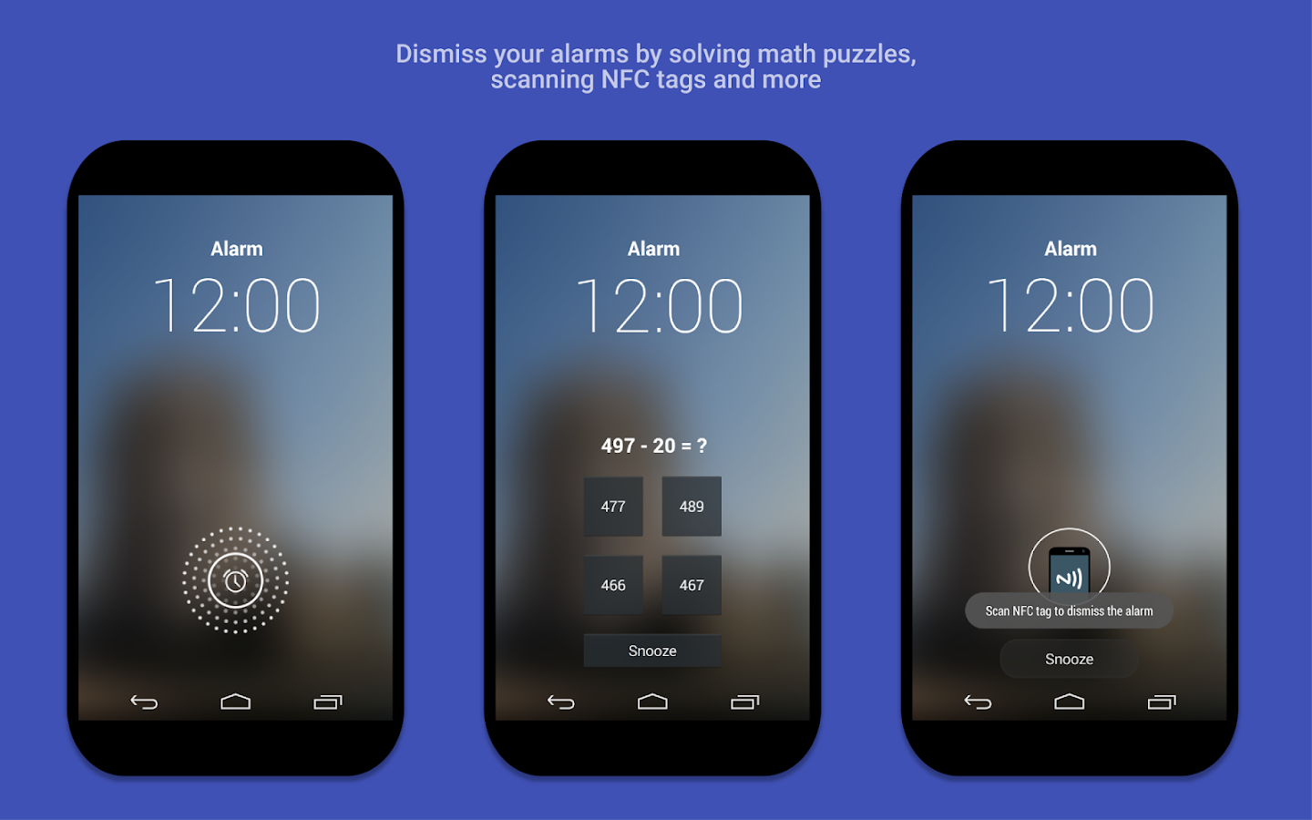 AlarmPad - Alarm clock PRO - screenshot