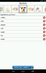  SOS Cocktail: lo smartphone Android ti consiglia cosa bere