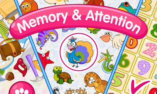 Free Memory games for kids 4 years APK for PC