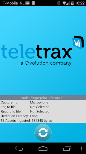 Teletrax Sync App