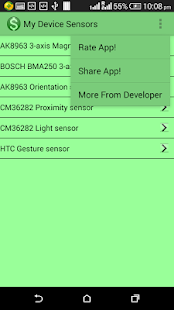My Device Sensors Screenshots 6