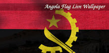 3D Angola Flag APK
