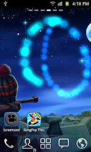 Christmas Theme Live Wallpaper Screenshots 0
